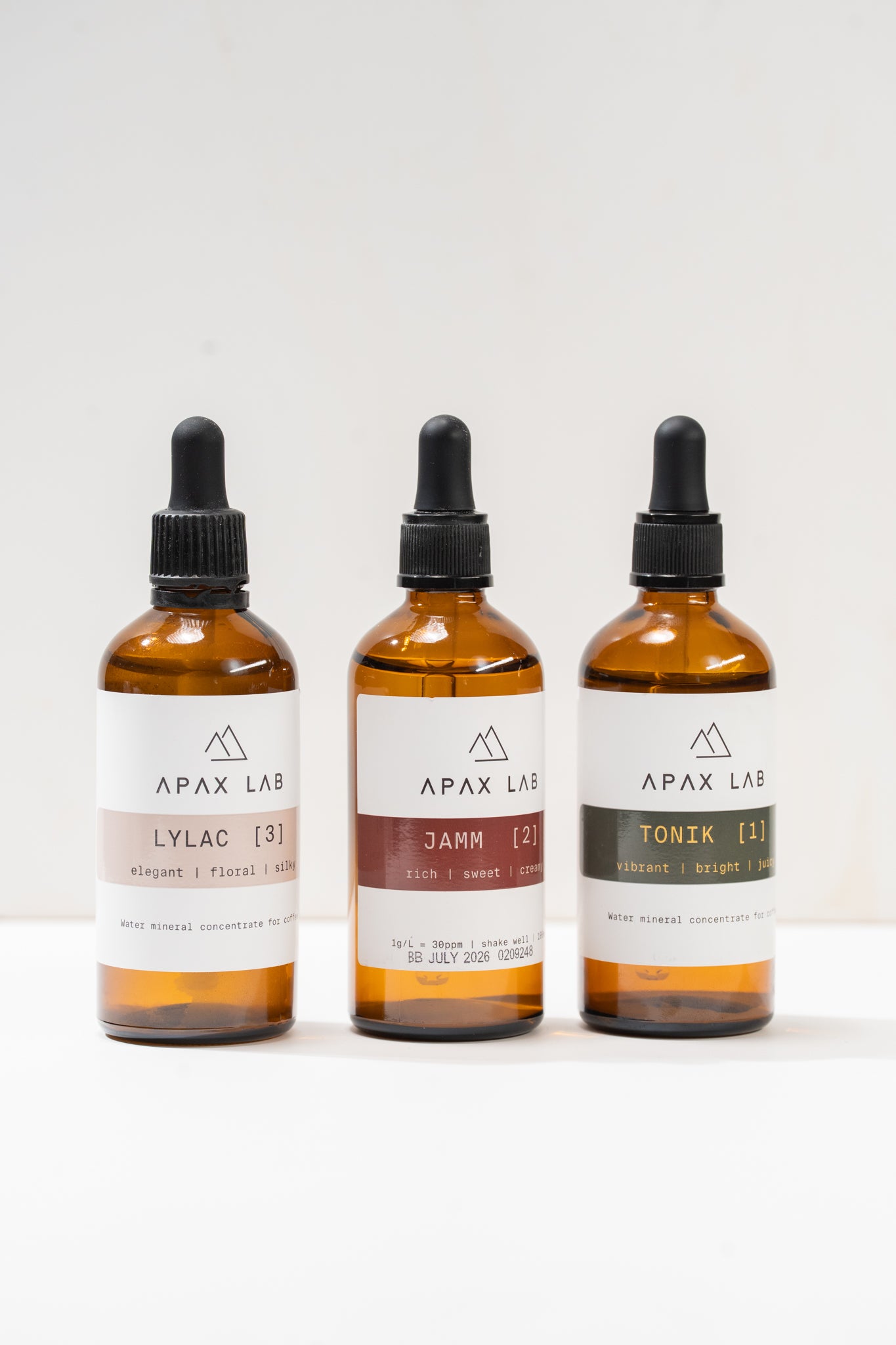 Apax Lab Box Set 100 ml