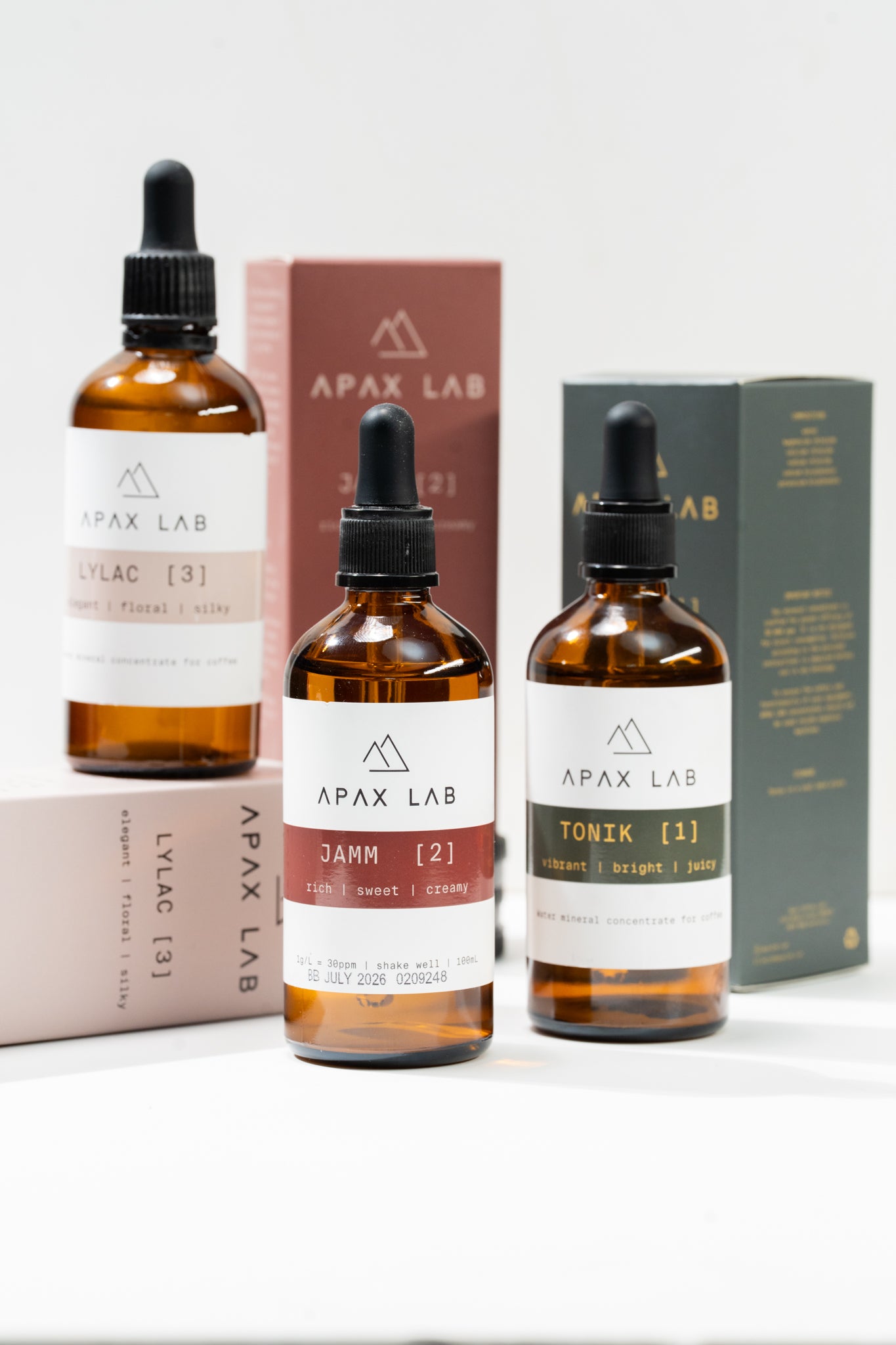 Apax Lab Box Set 100 ml