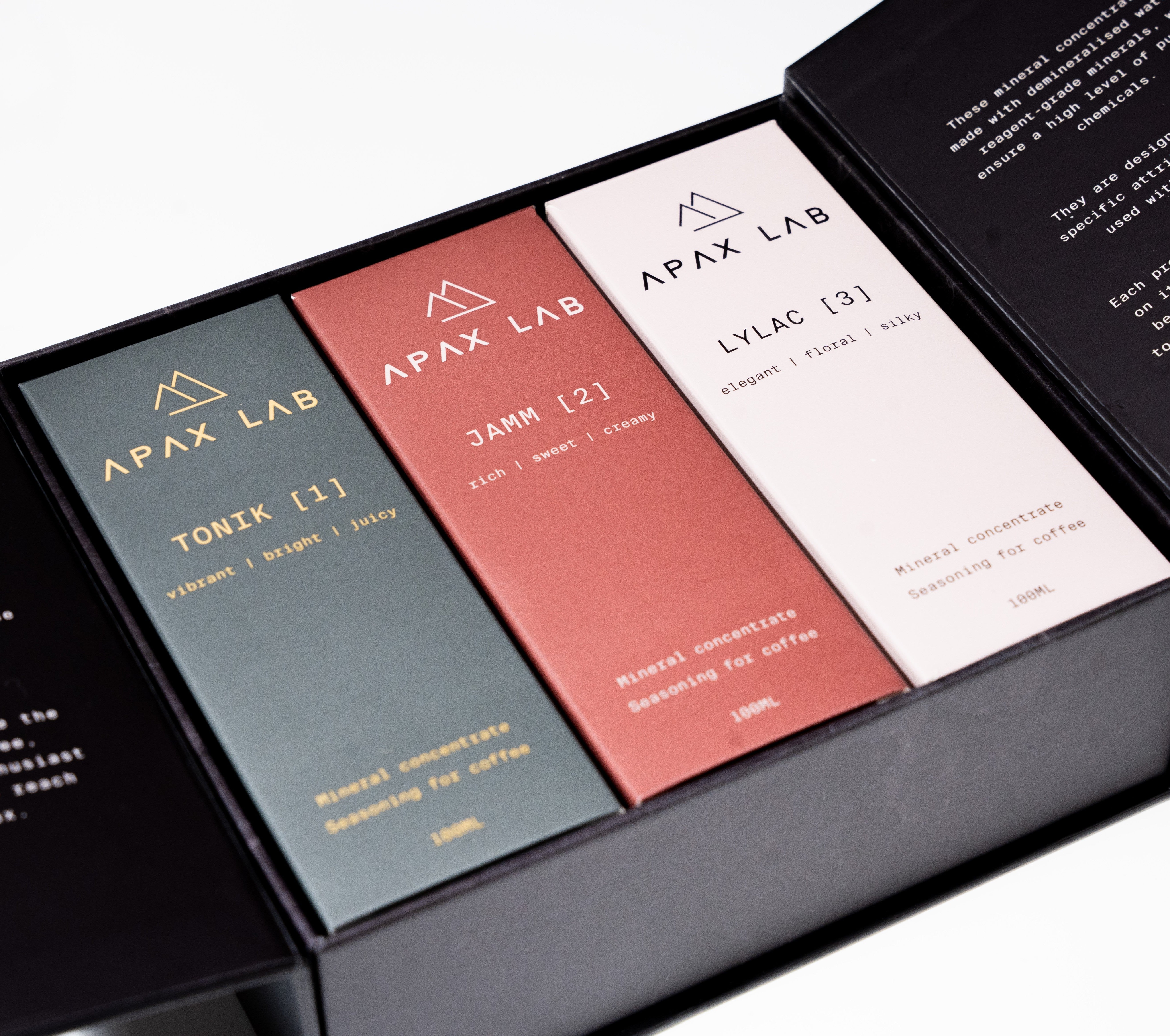 Apax Lab Box Set 100 ml
