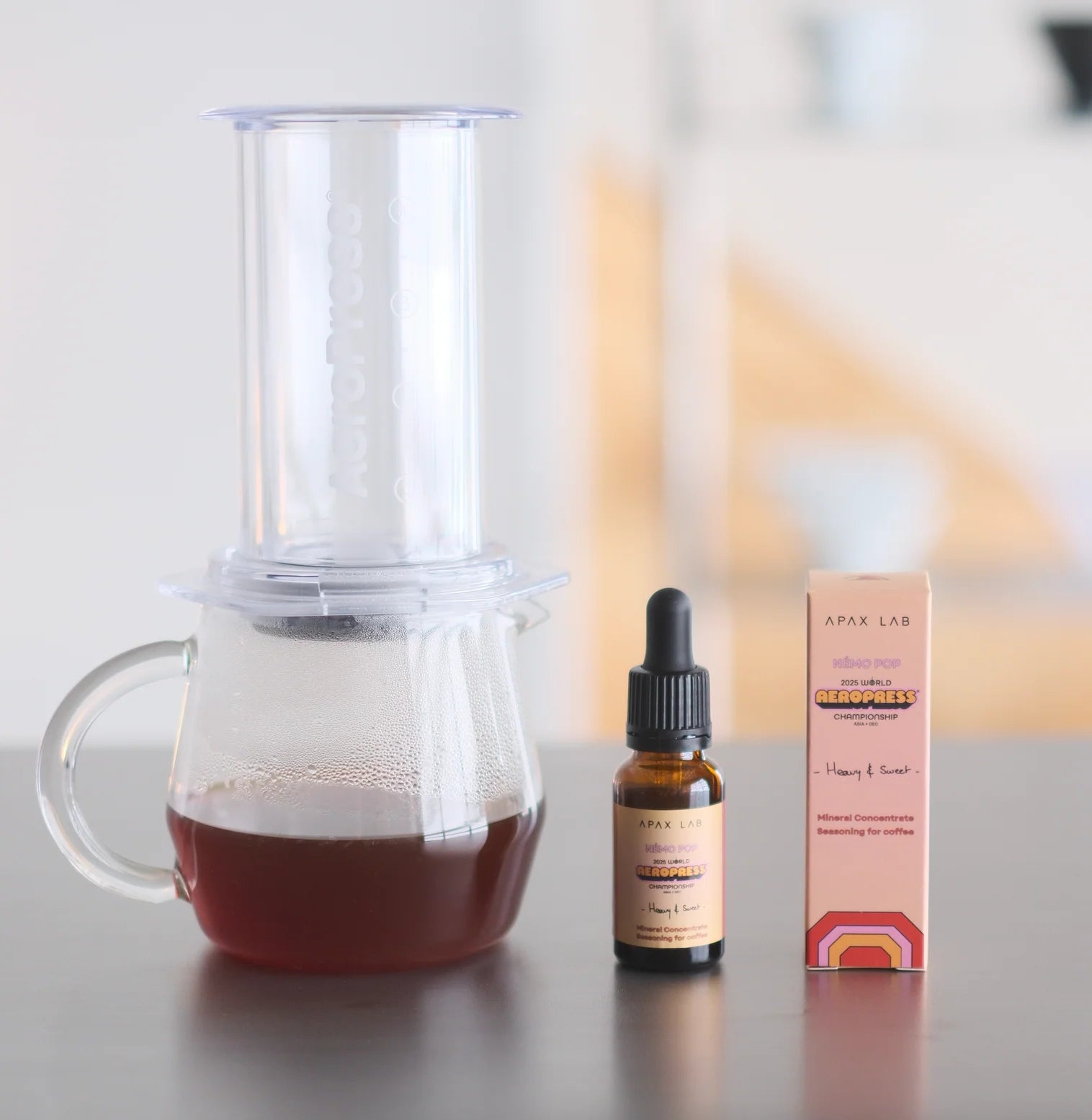 World AeroPress Championship Winning Profile X Nemo Pop