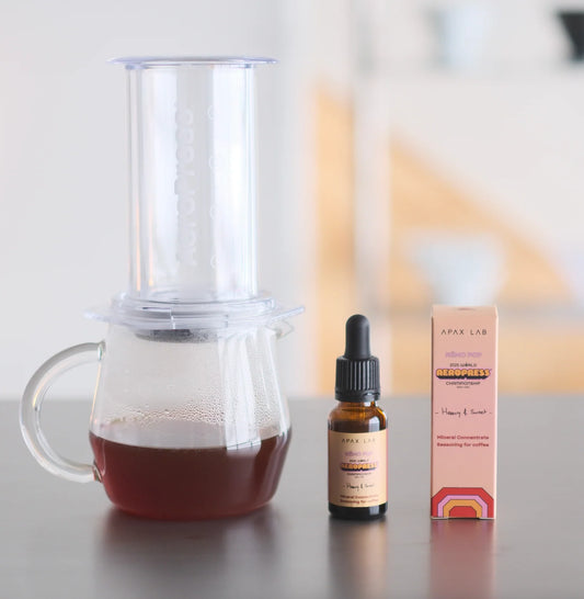 World AeroPress Championship Winning Profile X Nemo Pop