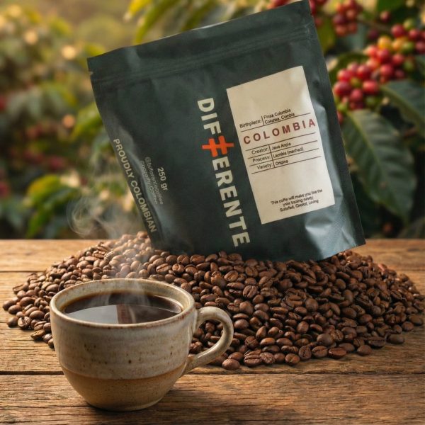 DIFFERENTE COFFEE BREW COLLECTION x4