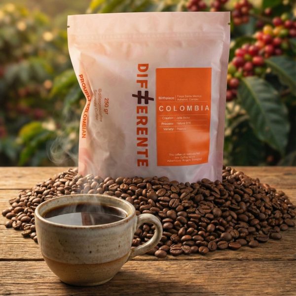 DIFFERENTE COFFEE BREW COLLECTION x4