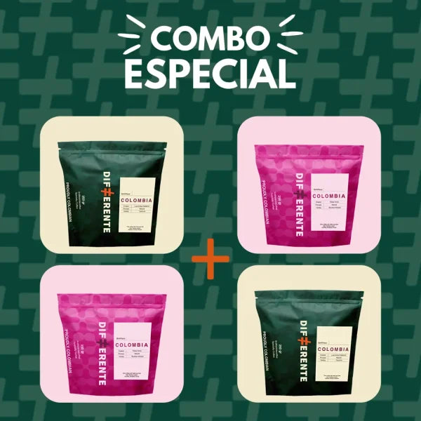 DIFFERENTE COFFEE BREW COLLECTION x4